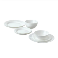 12-piece service, white