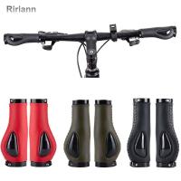 RIRIANN MTB ปลอกแฮนด์จักรยานหนัง PU,อุปกรณ์เสริมสำหรับปั่นจักรยาน