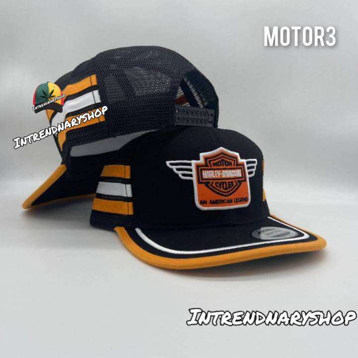 หมวก-หมวกตาข่าย-หมวกแนววินเทจ-vintage-motor-cycles-snapback-หมวกhiphop-หมวกแฟชั่น-หมวกเต็มใบ-cap-หมวกแก๊ปผู้ชาย-หมวกแก๊ปผู้หญิง-หมวก2022