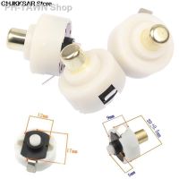 2Pcs 17mm/20mm LED Flashlight Push Button Switch ON/ OFF Electric Torch Tail Switch or 3pcs/lot C8 For Q5