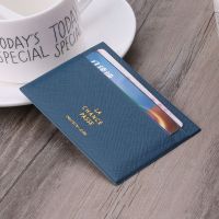 【CW】☜  Card Holder Bank Credit ID Cards Coin Wallet Organizer Men Thin Business