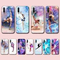 【CW】 Yinuoda Love Gymnastics Oil Painting Phone Case for Xiaomi mi 5 6 8 9 10 lite pro SE Mix 2s 3 F1 Max2 3