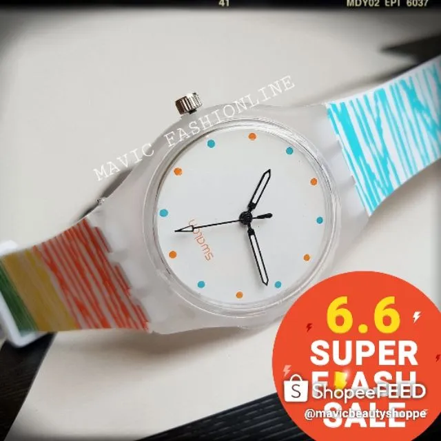 TRENDY SWATCHES FASHION WATCH watch anime online reddit Lazada PH