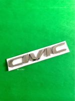 โลโก้ CIVIC FK FC ขนาด 14.4x2 cm.