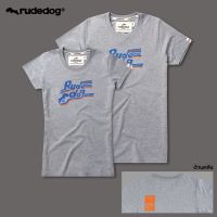 Rudedog เสื้อยืดชาย/หญิง รุ่น Bubble21 สีเทา (ราคาต่อตัว)