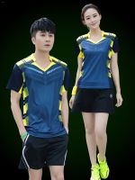 Yonex ชุดคูลอตส์แขนสั้นสำหรับผู้หญิง,ชุดกระโปรงแขนสั้นแห้งเร็วเสื้อทีมเจอร์ซีย์ของผู้หญิงเสื้อยูนิฟอร์มกีฬาลายกีฬาปิงปองใช้ในบ้านสำหรับชุดกีฬาแบดมินตัน