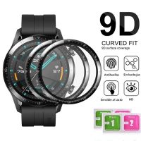 Soft Glass For Huawei Watch GT 3 2 GT3 GT2 Pro 46mm 42mm Runner Screen Protector Protective Film Smart Watch Accessories Straps Nails  Screws Fastener