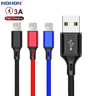 （SPOT EXPRESS）1 2 3 M USB ChargerFor iPhone 1311 ProX XR8 7 6 6S PlusCharging USB Data Wire CordPhone Cables