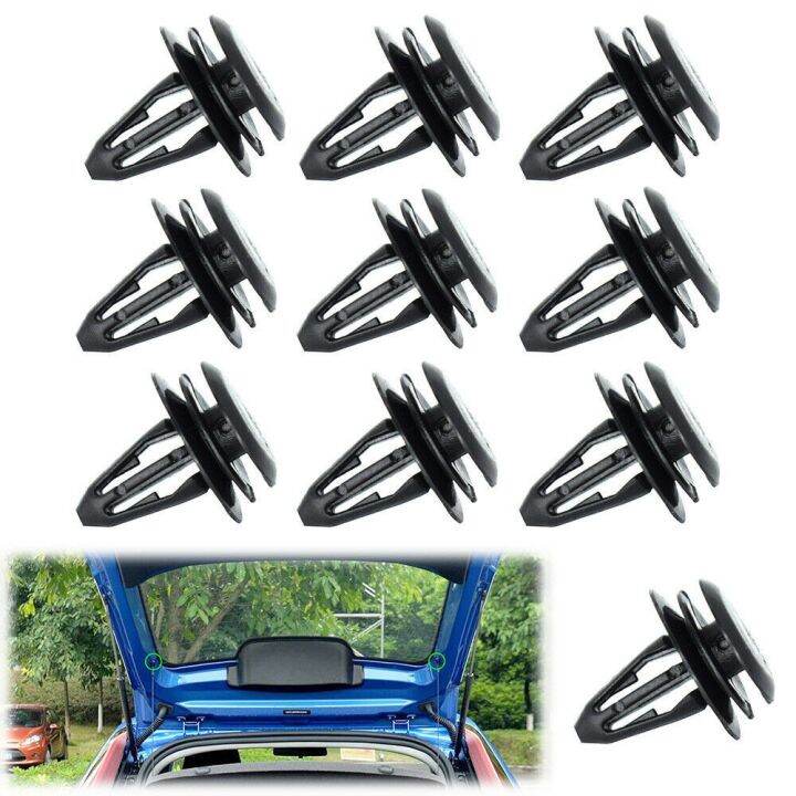 【Yoyoauto】 Tool Cord Clips Covers Fastener Fenders For Panels Home