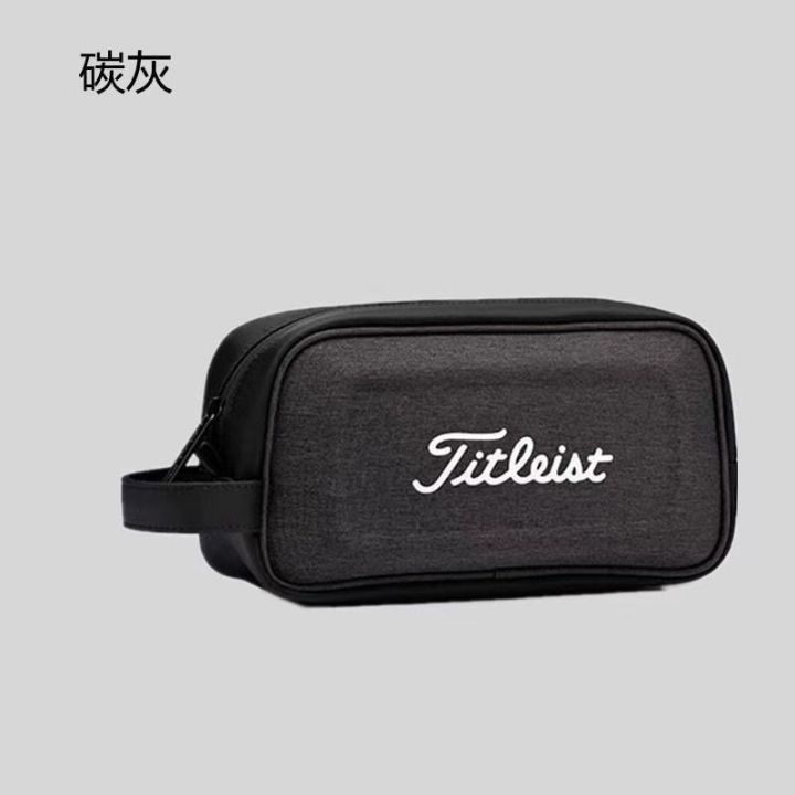 titleist-กระเป๋าถือถุงกอล์ฟรับถุงกระเป๋าถือกอล์ฟถุงเก็บของกระเป๋าถือผู้ชายและผู้หญิงใหม่-j-lindeberg-descente-pearly-gates-anew-footjoyfootmalbon-uniqlo