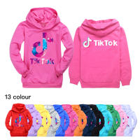 Tik-TOKS เสื้อฮู้ดสำหรับเด็กผู้ชาย,เสื้อกันหนาวมีฮู้ดแขนยาวสเวตเตอร์กีฬาเกาหลีเสื้อผ้าเด็กเสื้อสวมหัวลายการ์ตูน ZF547ฤดูใบไม้ร่วง