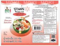 บุกแผ่นตราโมคิ 220g x 24 ถุง