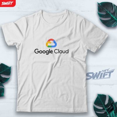 [COD]เสื้อยืดแพลตฟอร์ม Google Cloud GCP DISTROS-5XLS-5XL