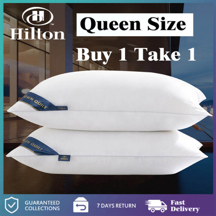 Hilton Hotel Pillow/ Bed Pillows for Sleeping Cooling Pillows for Back ...