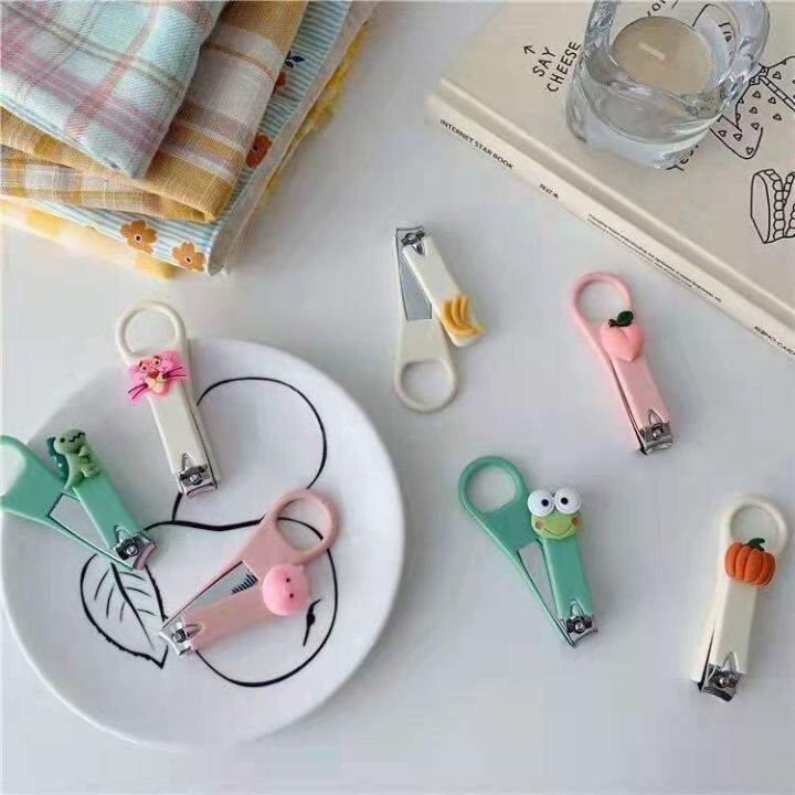 Vita.cartoon Cute Nail Clippers Cutter Colorful Kids Nail Clippers 