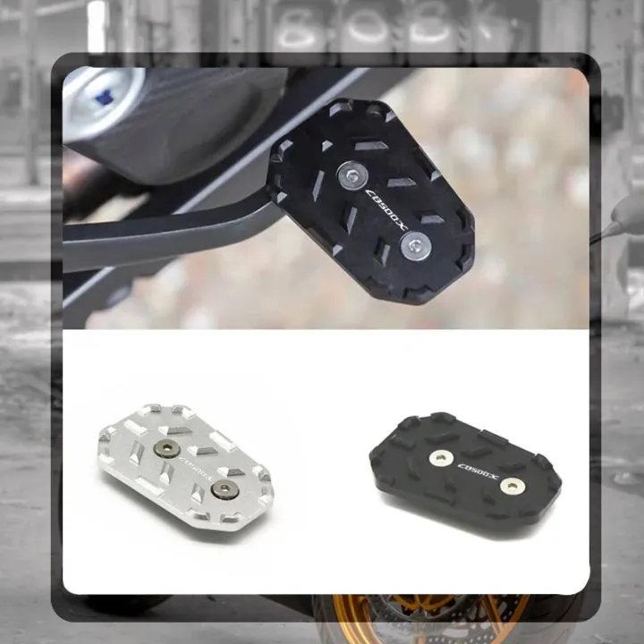 For HONDA CB500X 2019 CB 500X CB500 X 2020 Motorcycle Widened Foot Pegs