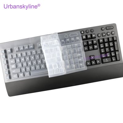 G613 Keyboard Cover for Logitech G613 for Logi G613 Mechanical Protective Protector Skin Case Silicone Funda Keyboard Accessories