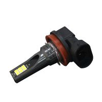 12V 6000K Car Lamp Auto Light Bulbs High Power H8/H9 H11 3030 12SMD LED Fog Lights Bulbs  LEDs  HIDs