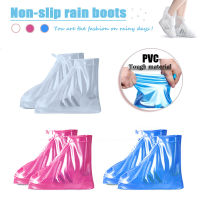 รองเท้ากันฝน กันน้ำเสื้อกันฝนถุงคลุมรองเท้ากันน้ำรองเท้าฝน ถุงคลุมรองเท้ากันน้ำ รองเท้ากันน้ำ ถุงใส่รองเท้า พื้นยางกันลื่น กันน้ำ กันฝน รุ่นคลุม Rain boots unisex Waterproof shoe cover Non-slip