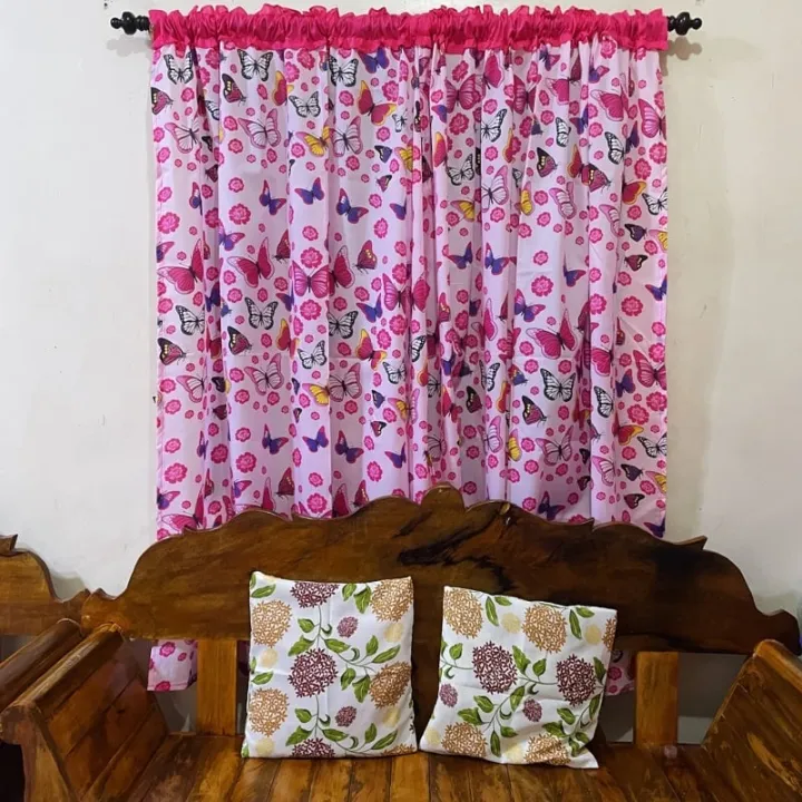 Parpalla Pink Smack Curtain | Lazada PH