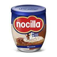 Nocilla Duo Chocolate (Black &amp; White) Spread (Spain Imported) นอซิลล่า ช็อกโกแลต และ ไวท์ช็อค สเปรด ทาขนมปัง 190g.