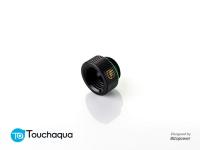 (2 PCS) Touchaqua G1/4" IG1/4" Extender Fitting (Glorious Black)