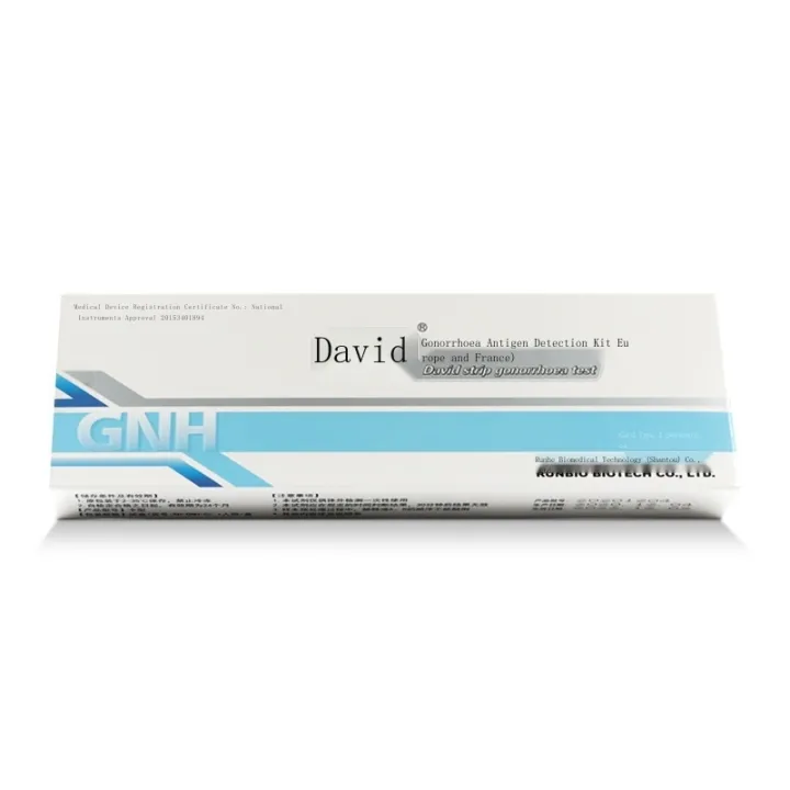 David neisseria gonorrhoeae antigen detection kit gonorrhea test STD