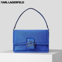 KARL LAGERFELD - K/AUTOGRAPH SOFT LARGE SHOULDER BAG 231W3041 กระเป๋าถือ