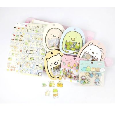 JB7 ส่งจากไทย 🇹🇭 50PCS สติ๊กเกอร์ไดคัท Sumikko Gurashi Stickers ติดปฏิทิน สติกเกอร์ไดคัท ตกแต่งแพลนเนอร์ สติ๊กเกอร์ PVC (พร้อมส่ง) 9.9