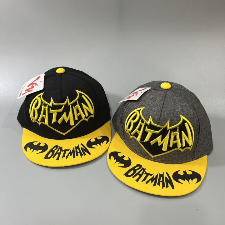 2-8 TUỔI ] NÓN HIPHOP BATMAN, MŨ SNAPBACK CHO BÉ TRAI 