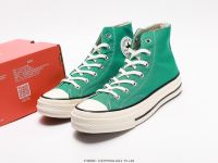 【ขายดี】✨รองเท้าผ้าใบConverse 1970s Black Label Classic Green รองเท้าลำลอง รองเท้าชาย-หญิง สินค้าพร้อมกล่อง