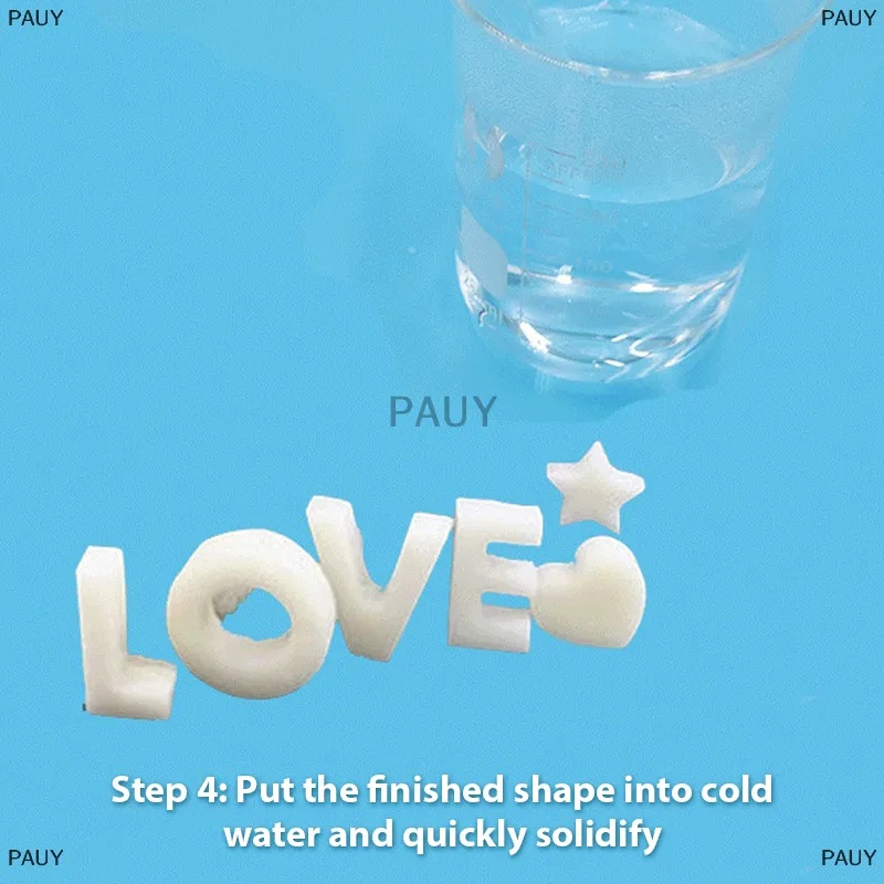 PAUY 50g 100g Polymorph Thermoplastic Friendly Plastic aka