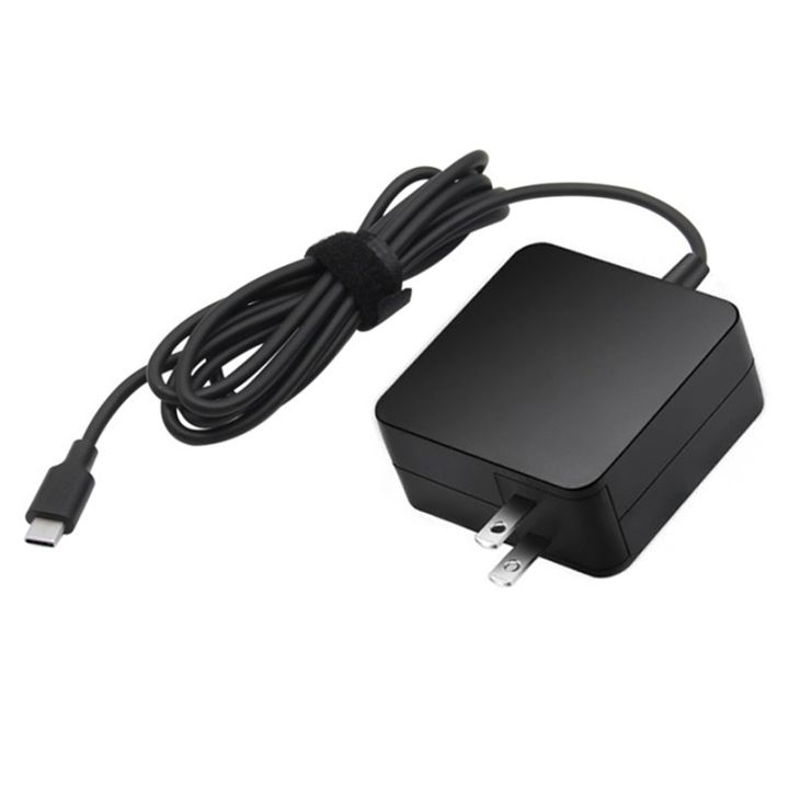 65W  Type C Fast Charger Phone Laptop Charger Power Adapter for MacBook  ASUS ZenBook Lenovo 