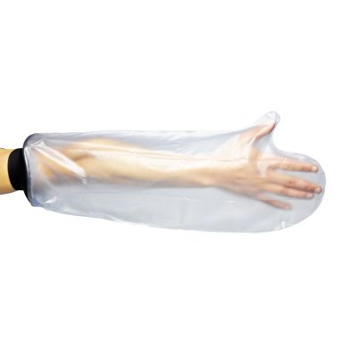 Waterproof Cast Cover Arm Adult Forearm for Shower Bath Swimming Watertight Protection Fingers Wrists Wound