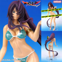 Figure ฟิกเกอร์ งานแท้ 100% Taki Corporation จาก Ikkitousen DD Dragon Destiny Battle Vixens ศึกชิงลูกแก้วมังกร มหาสงครามลูกแก้วมากะ Unchou Kanu คานู อันโช Swimsuit 1/7 ชุดว่ายน้ำ Ver Original from Japan อนิเมะ คอลเลกชัน ของขวัญ New Collection โมเดล