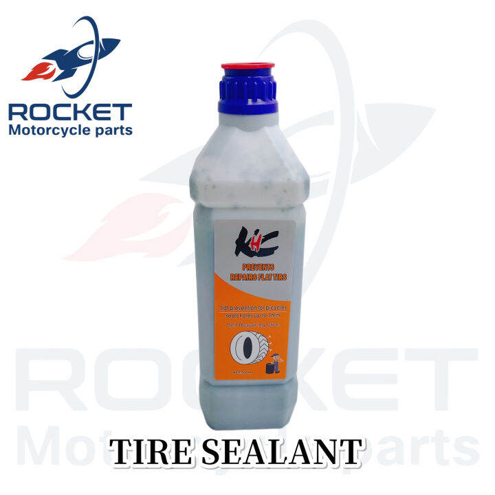 Motorcycle Tire Sealant（500ML） Lazada PH