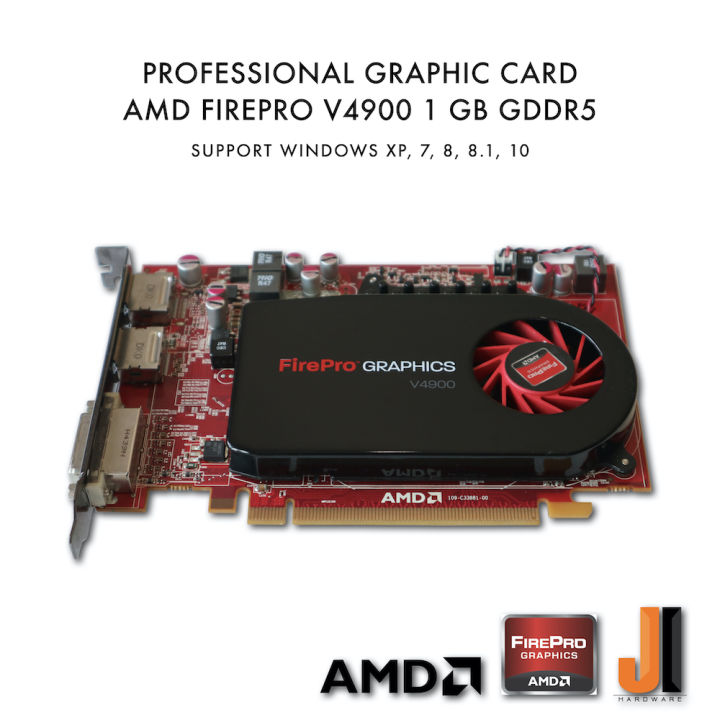 amd-firepro-v4900-1gb-128-bit-gddr5-มือสอง