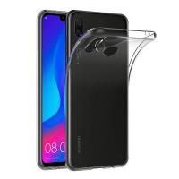 ฝาครอบเคส TPU เนื้อนิ่มใสโปร่งแสงสำหรับ Huawei Nova 3i