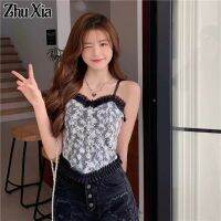 Zhu Xia เสื้อชั้นในลูกไม้ลูกไม้ใหม่พร้อมแผ่นซิลิโคนแปะหน้าอกลายดอกไม้หวานเพรียวบางพอดีกับด้านบนสุดเซ็กซี่คนดังทางอินเทอร์เน็ต