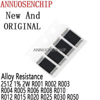 Alloy Resistance 50PCS Chip Resistors 2512 2W 1 R001 R002 R003 R004 R005 R006 R008 R010 R012 R015 R020 R025 R030 R050