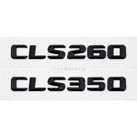 Upgrade For CLS Class CLS260 CLS350 W218 W219 Car Accessories Auto Rear Trunk Emblem Lettering Badge Car Metal Sticker