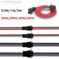 【CW】❁  2 Pin/3 Pin/4 Pin/5 Pin Cable Male Female Extension JST Wire Plug for RGBWW 3528 5050 Strip