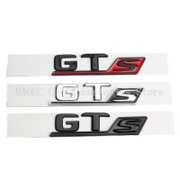 สติกเกอร์โลโก้ตกแต่ง ABS GTS สำหรับ Mercedes Benz AMG 3D GT43 GTS สติกเกอร์ตกแต่งรถยนต์สติกเกอร์ตกแต่งตัวอักษรนูนแปะท้ายรถติดท้ายรถ GT63 GT53