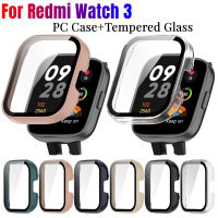 Full Cover Case for Xiaomi Redmi Watch 3 Protective Cover for Redmi Watch 3 Protective Glass Hard PC Cases