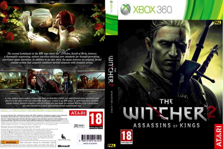 The Witcher 2: Assassins of Kings - Xbox 360 - Console Game