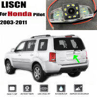 กล้องถอยหลังสำหรับ Honda Pilot 2003 2004 2005 2006 2007 2008 2009 2011 HD Night Visioin กล้องด้านหลังกล้องป้ายทะเบียน