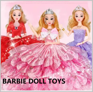 Barbie robe rétractable