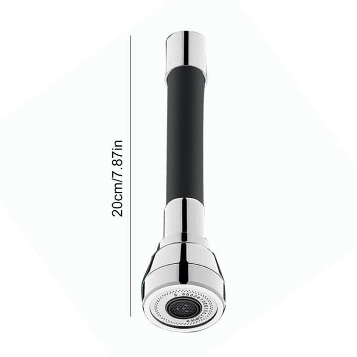 General Interface Bendable 360° Rotating Water Tap Accessories Wash