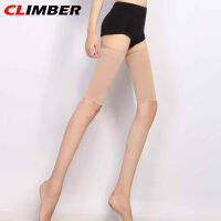 Climber ปลอกรัดต้นขาสำหรับผู้ชายผู้หญิง Hamstring Support Compression Sleeve For Running Sports Fitness