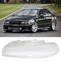 Car Styling Headlight Cover Shell Clear Glass Lens Headlamp Lense 6312837530 63128375302 for Bmw 5 Series E39 518 520 523 52